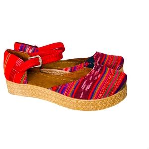 Handmade shoes from Guatemala